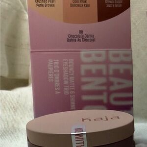 Kaja Beauty Bento Eyeshadow Trio - Chocolate Dahlia